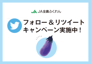 福を買（ふくおか）おう！！春の野菜Twitterフォロー＆リツイートキャンペーン