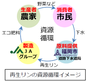 福岡市の回収リン酸を活用した肥料の開発について ニュース 更新情報 Ja全農ふくれん 全国農業協同組合連合会福岡県本部