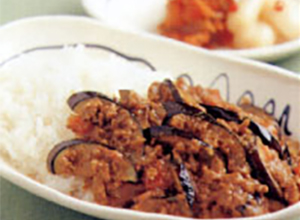 博多なすキーマカレー