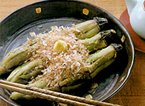 焼きなす