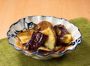 なすの煮つけ