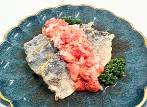 あじのいちご南蛮風