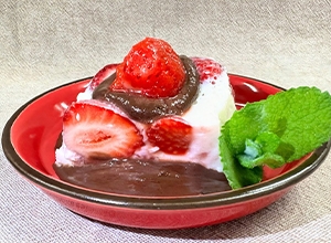 いちごムースケーキ