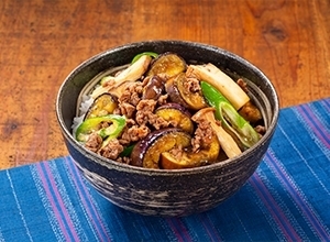 なす丼