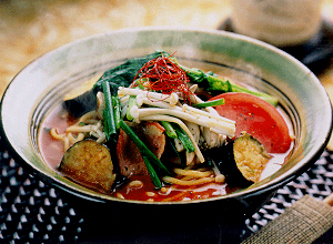 トマトラーメン
