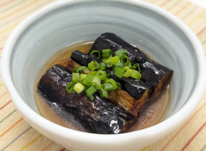 博多なすの揚げ浸し