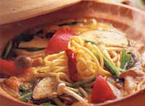 ごりょんさん野菜のアジア風スープ