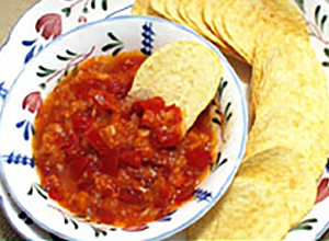 野菜たっぷりトマトスープ