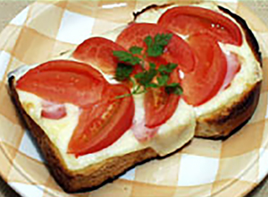 トマトピザトースト