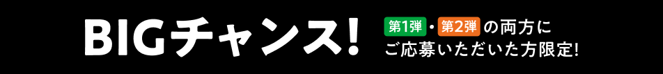 BIGチャンス