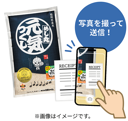 写真を撮って送信！