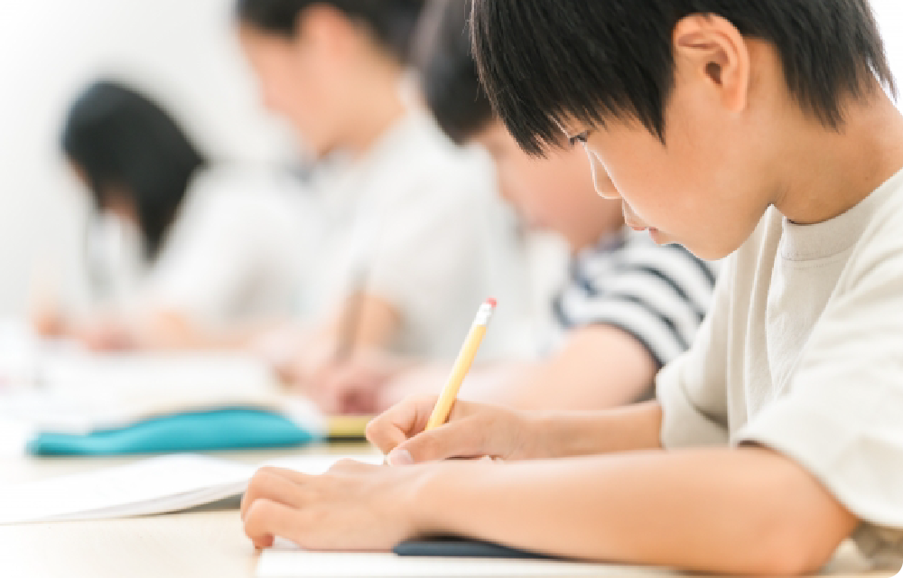 朝ごはんを食べて集中力UP!