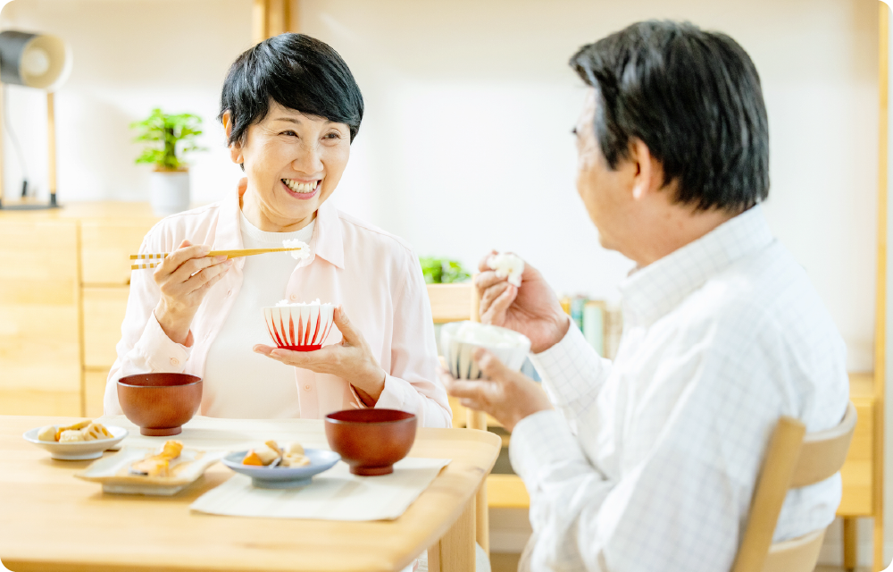 朝ごはんを食べて生活習慣病を予防!
