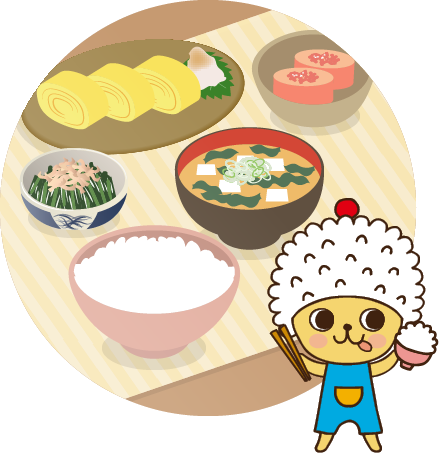 めし丸元気つくし