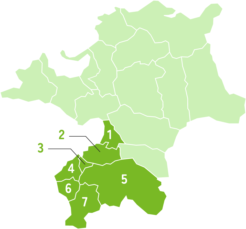 酒米部会地図