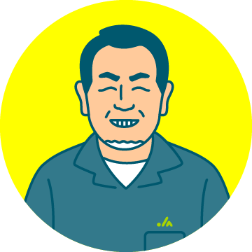 農産物検査員さん