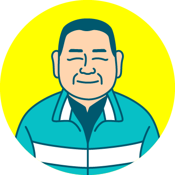 精米作業員さん