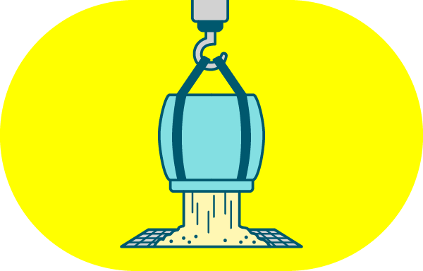 荷受けホッパー