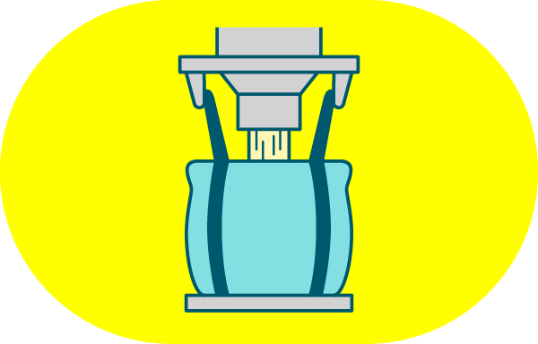 自動給袋機・パレタイズロボット