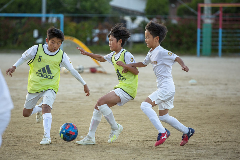 福重少年サッカークラブメイン写真