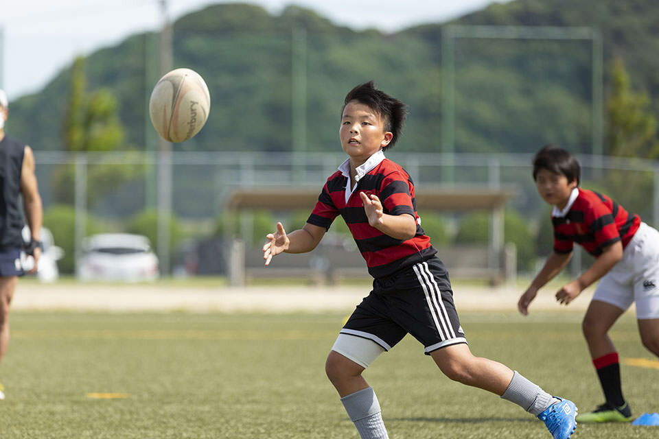 京築少年少女ラグビースクールメイン写真