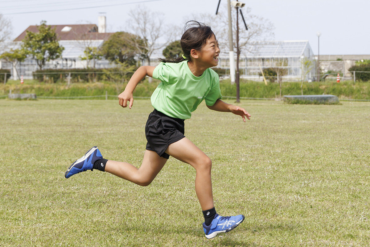 椎田少年陸上クラブメイン写真