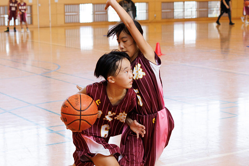 羽犬塚女子ミニバスケットボールクラブ写真01