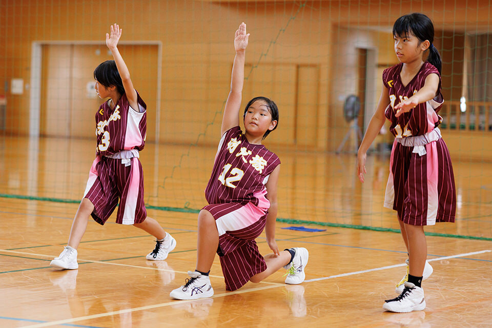 羽犬塚女子ミニバスケットボールクラブ写真03