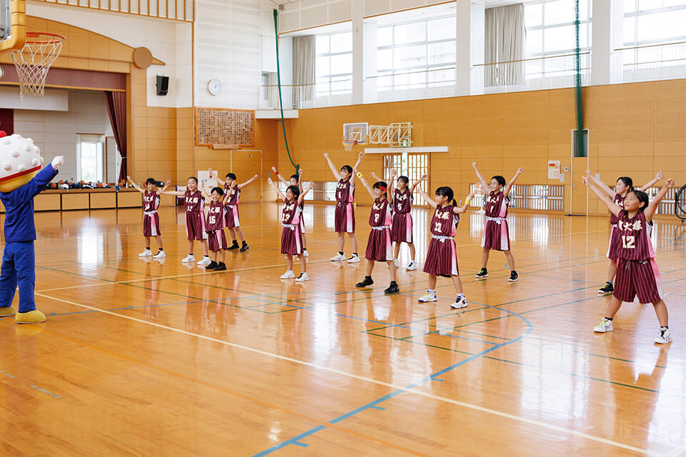 羽犬塚女子ミニバスケットボールクラブ写真04