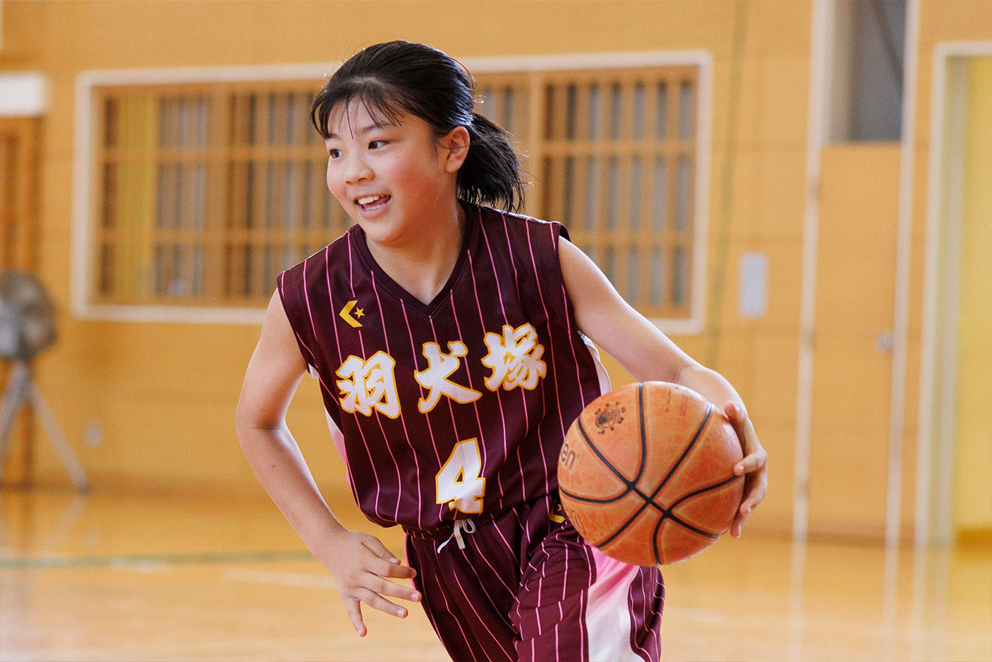 羽犬塚女子ミニバスケットボールクラブメイン写真