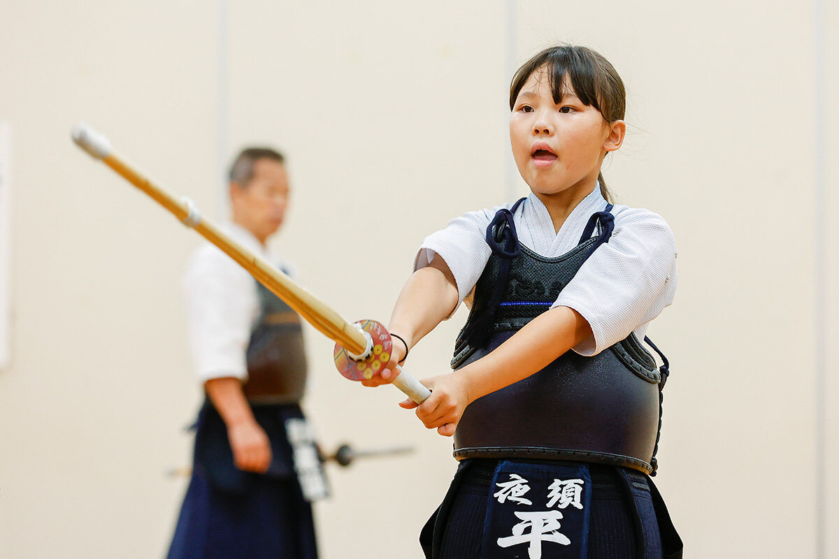 夜須剣道スポーツ少年団メイン写真