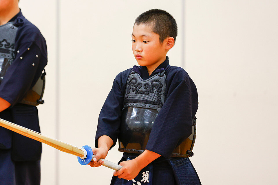 夜須剣道スポーツ少年団サムネイル