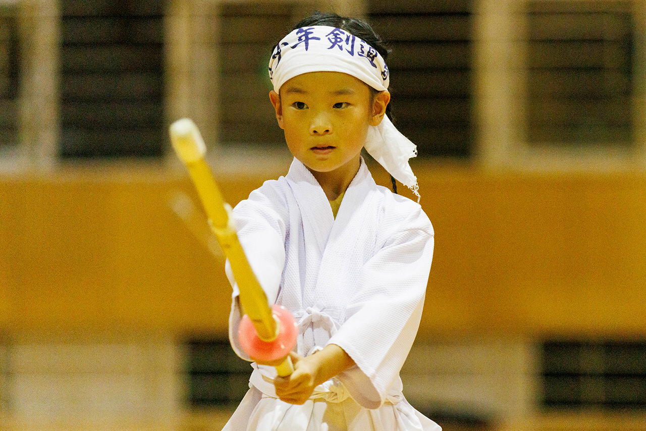 奈多剣道少年団メイン写真