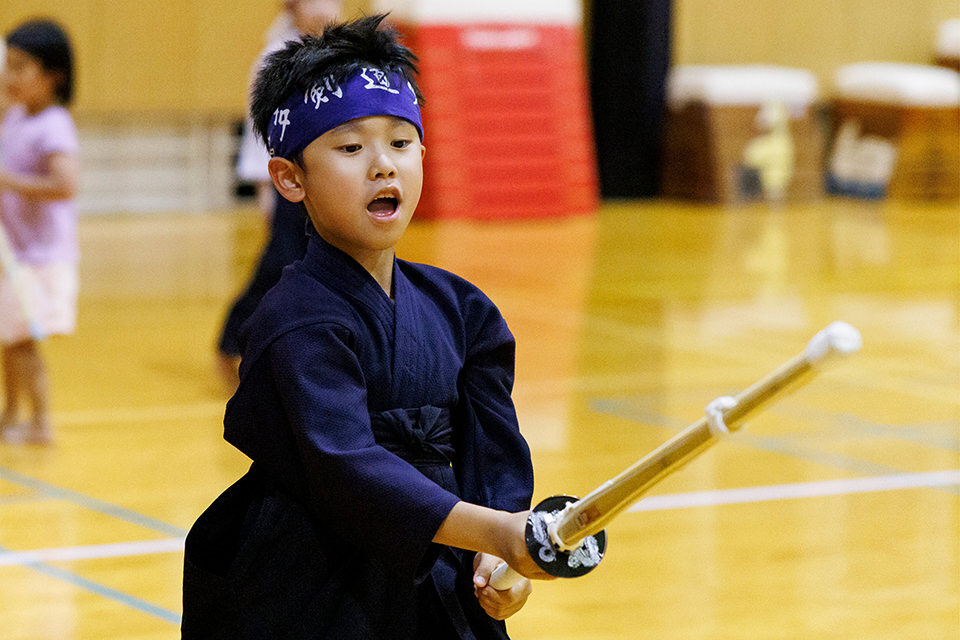 奈多剣道少年団サムネイル