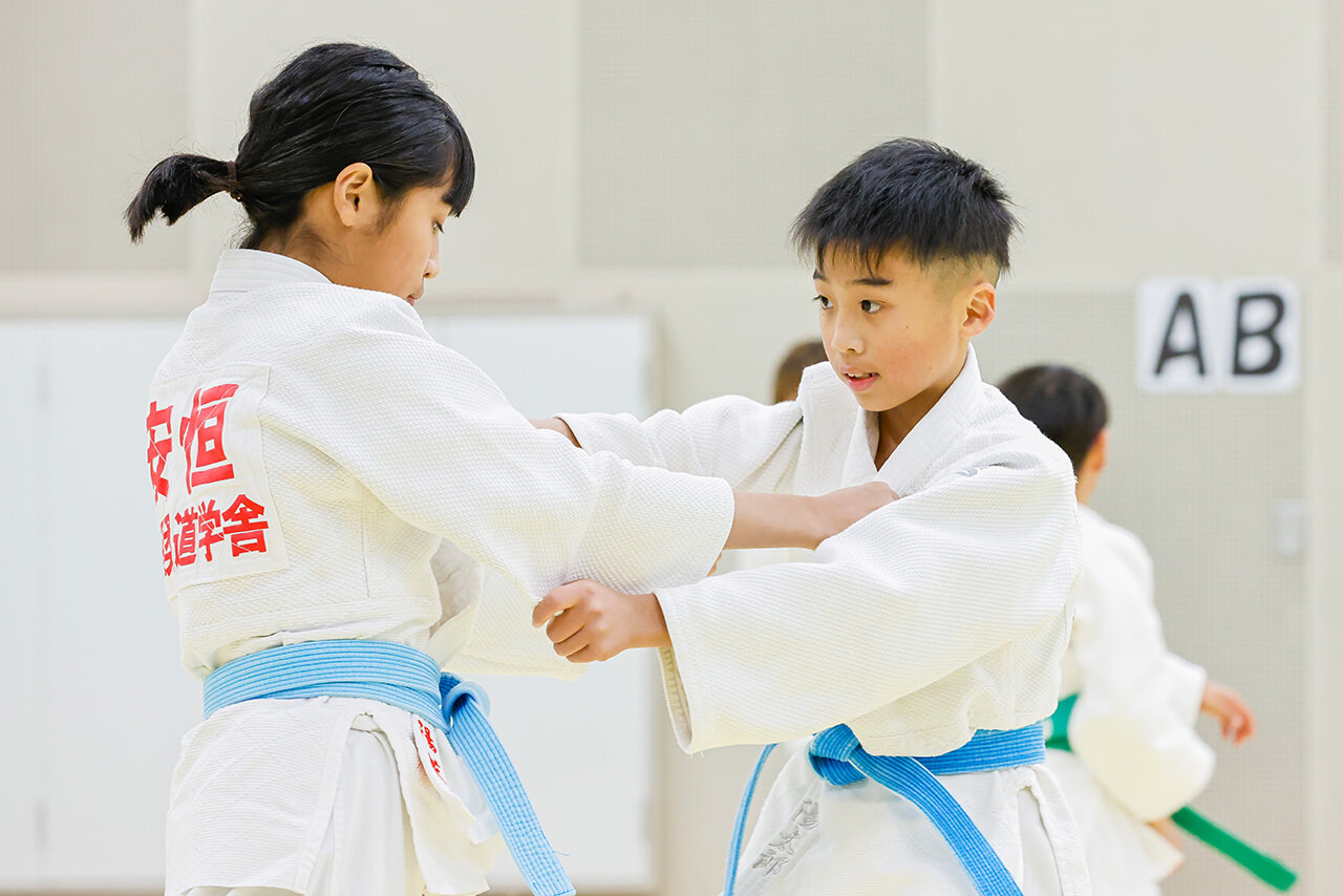 粕屋柔道学舎サムネイル