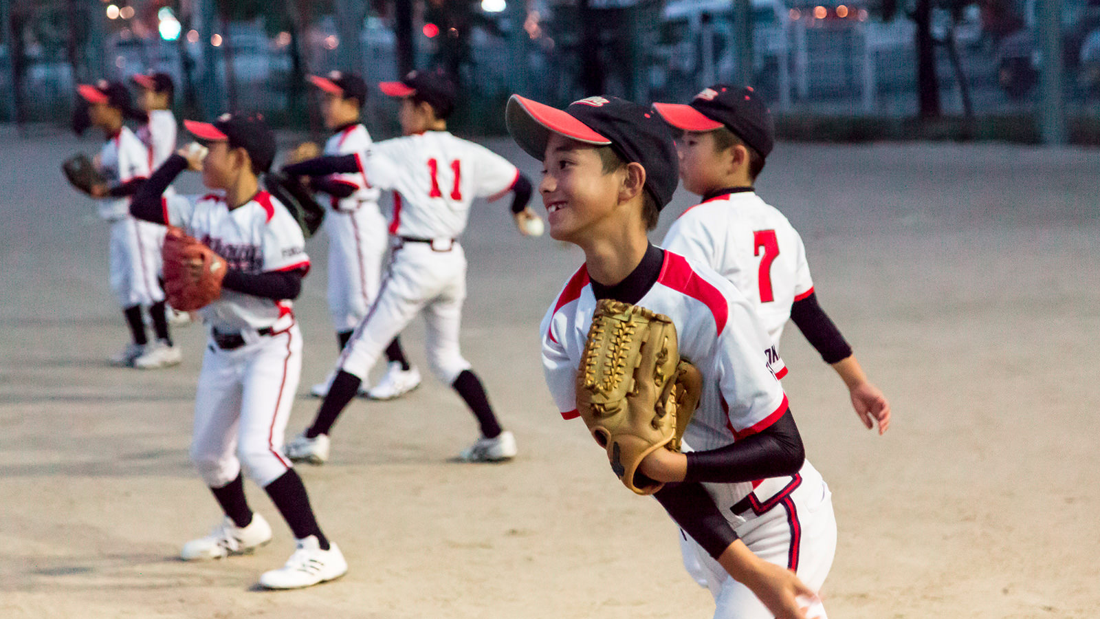 合川少年野球クラブメイン写真