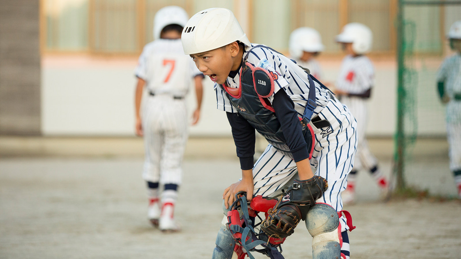 前原南少年野球クラブメイン写真