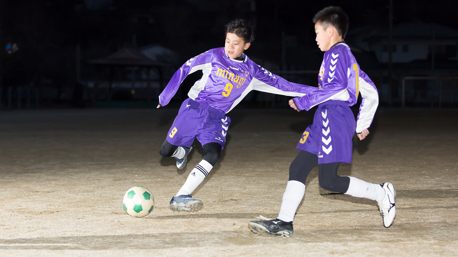 三奈木サッカースポーツ少年団メイン写真