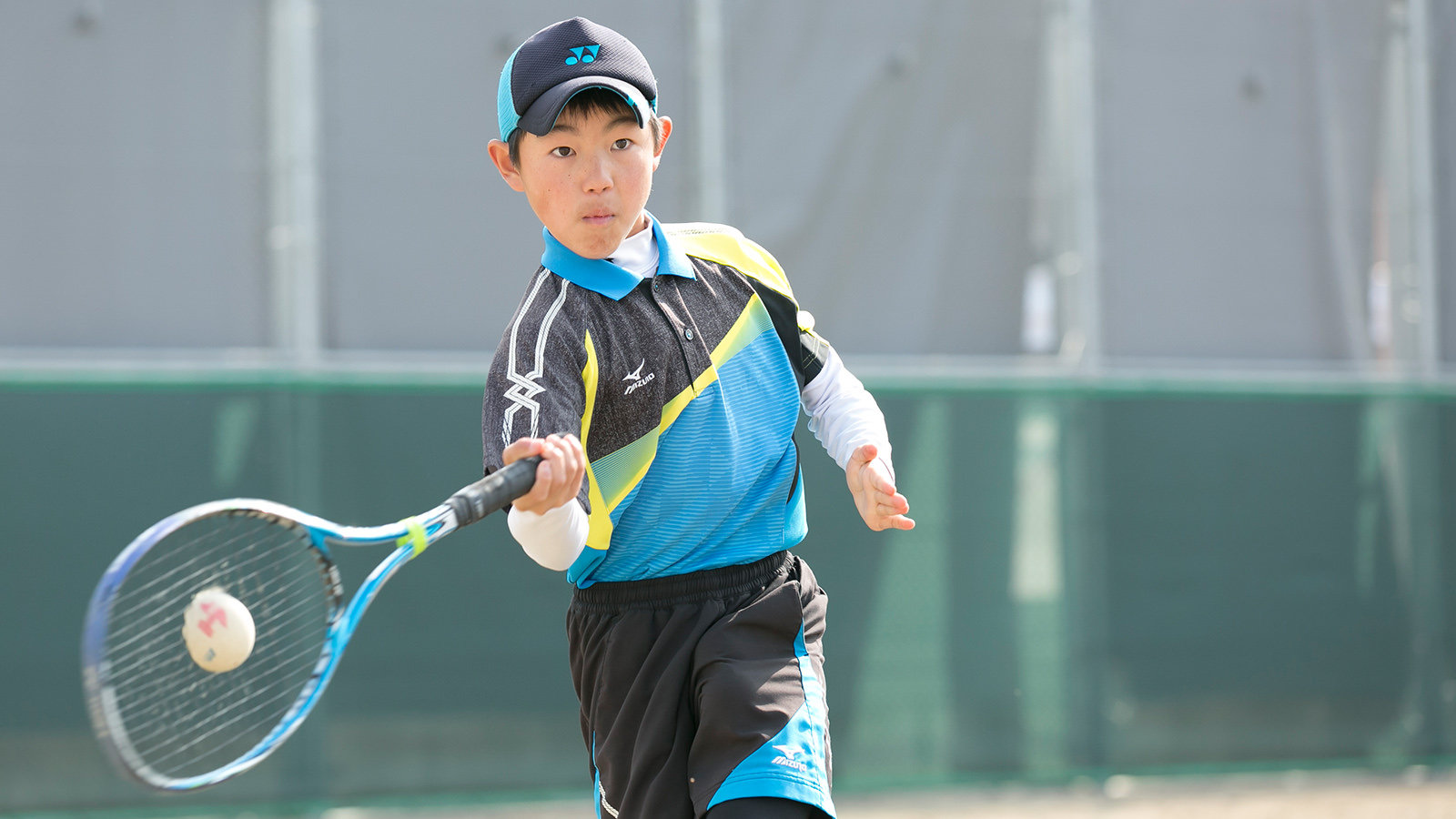 宮田ジュニアソフトテニスクラブメイン写真