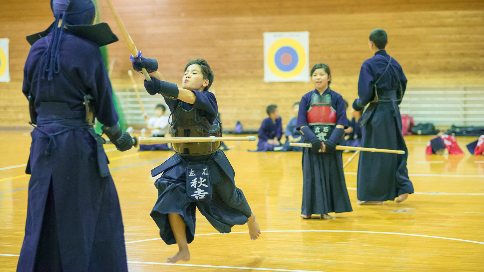 立石剣道スポーツ少年団メイン写真