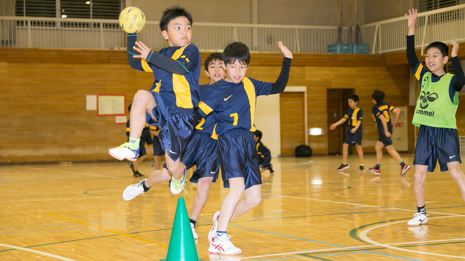 大利キッズハンドボールクラブメイン写真